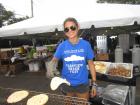 Hard working volunteer - Glenview Greek Fest at Sts. Peter & Paul