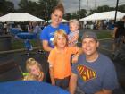 Happy participants - Glenview Greek Fest at Sts. Peter & Paul