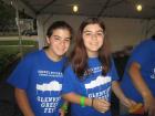 Hard working volunteers - Glenview Greek Fest at Sts. Peter & Paul