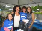 Hard working volunteers - Glenview Greek Fest at Sts. Peter & Paul