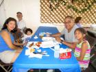 Happy participants - Glenview Greek Fest at Sts. Peter & Paul