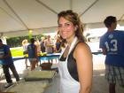 Hard working volunteer - Glenview Greek Fest at Sts. Peter & Paul