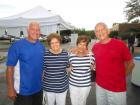 Hard working volunteers - Glenview Greek Fest at Sts. Peter & Paul