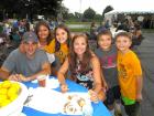 Happy participants - Glenview Greek Fest at Sts. Peter & Paul