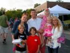 Happy participants - Glenview Greek Fest at Sts. Peter & Paul