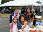 Happy participants - Glenview Greek Fest at Sts. Peter & Paul