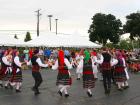 Orpheus Greek Dance Troupe performing -  Glenview Greek Fest at Sts. Peter & Paul
