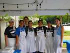 Hard working volunteers - Glenview Greek Fest at Sts. Peter & Paul