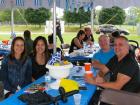 Happy participants - Glenview Greek Fest at Sts. Peter & Paul