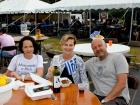 Happy participants - Glenview Greek Fest at Sts. Peter & Paul