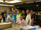 Hard working volunteers -  Glenview Greek Fest at Sts. Peter & Paul