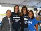 Happy participants - Glenview Greek Fest at Sts. Peter & Paul