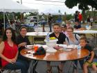 Happy participants - Glenview Greek Fest at Sts. Peter & Paul