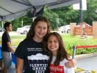 Hard working volunteers -  Glenview Greek Fest at Sts. Peter & Paul