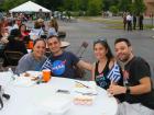 Happy participants - Glenview Greek Fest at Sts. Peter & Paul