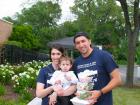 Happy participants - Glenview Greek Fest at Sts. Peter & Paul