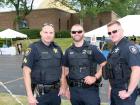 Police officers -  Glenview Greek Fest at Sts. Peter & Paul