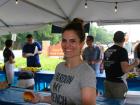 Hard working volunteers - Glenview Greek Fest at Sts. Peter & Paul