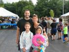 Happy participants - Glenview Greek Fest at Sts. Peter & Paul