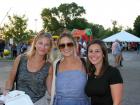 Happy participants - Glenview Greek Fest at Sts. Peter & Paul