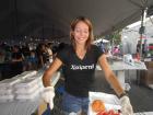 Hard working volunteer - Greek Fest of Palos Hills