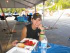 Happy participant - Greek Fest of Palos Hills