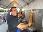 Hard working volunteer - Greek Fest of Palos Hills