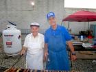 Hard working volunteers - Greek Fest of Palos Hills