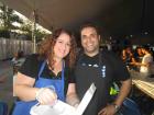 Hard working volunteers - Greek Fest of Palos Hills