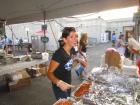 Hard working volunteer - Greek Fest of Palos Hills