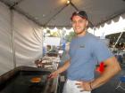 Hard working volunteer - Greek Fest of Palos Hills