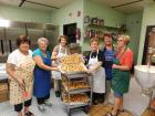 Hard working volunteers - Greek Fest of Palos Hills