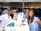 Happy participants - Greek Fest of Palos Hills