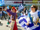 Happy participants - Greek Independence Day Parade Chicago