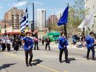 Color Guard - Greek Independence Day Parade Chicago