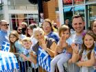 Happy participants - Greek Independence Day Parade Chicago