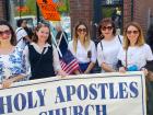 Happy participants - Greek Independence Day Parade Chicago