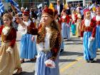 Happy participants - Greek Independence Day Parade Chicago