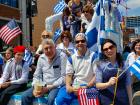 Happy participants - Greek Independence Day Parade Chicago