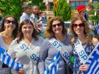 Happy participants - Greek Independence Day Parade Chicago