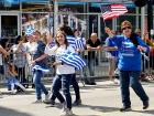 Happy participants - Greek Independence Day Parade Chicago