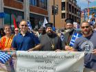 Happy participants - Greek Independence Day Parade Chicago