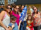 Happy participants - Greek Independence Day Parade Chicago