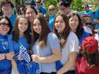 Happy participants - Greek Independence Day Parade Chicago