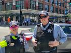 Police Officers - Greek Independence Day Parade Chicago