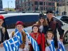 Happy participants - Greek Independence Day Parade Chicago