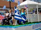 Happy participants - Greek Independence Day Parade Chicago