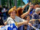 Happy participants - Greek Independence Day Parade Chicago