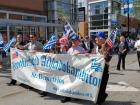 Happy participants - Greek Independence Day Parade Chicago