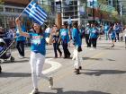 Happy participants - Greek Independence Day Parade Chicago